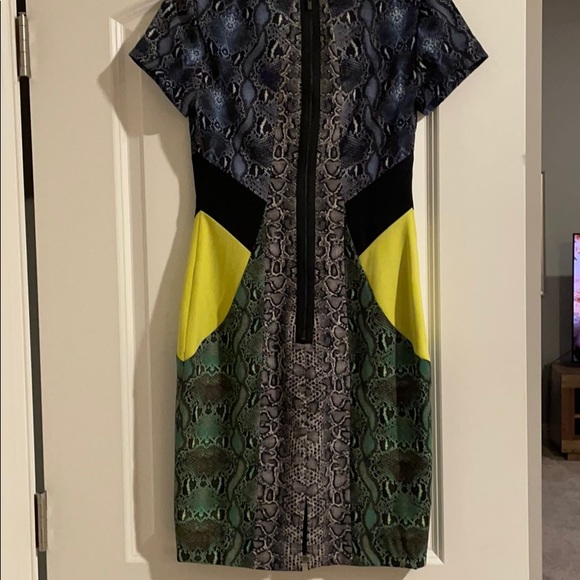 BCBG snake print dress - Picture 2 of 4